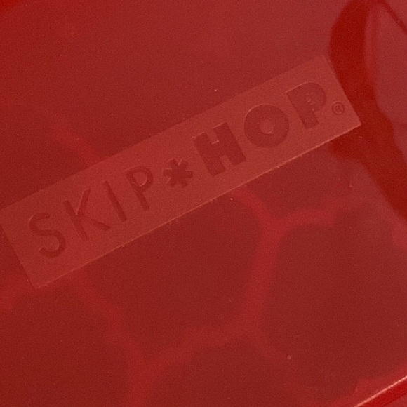 SKIP HOP baby diaoer changing station portable pad black geometric modern - Picture 9 of 10